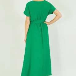 Mela Green Kimono Sleeve Midi Dress -Cheap My Dreamy Dress Store mela green kimono sleeve midi dress p14333 122945 image