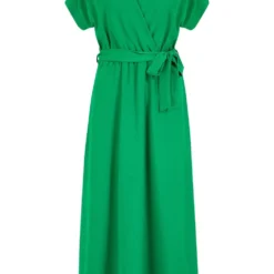 Mela Green Kimono Sleeve Midi Dress -Cheap My Dreamy Dress Store mela green kimono sleeve midi dress p14333 122946 image