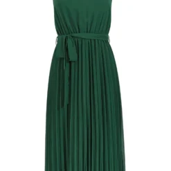 Mela Green Pleated Strappy Midi Dress -Cheap My Dreamy Dress Store mela green pleated strappy midi dress p14949 125400 image