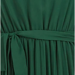 Mela Green Pleated Strappy Midi Dress -Cheap My Dreamy Dress Store mela green pleated strappy midi dress p14949 125401 image