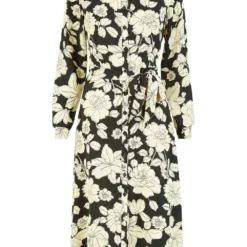 Mela Long Sleeve Pleated Monochrome Midi Dress With High Neck 10 Mela Long Sleeve Pleated Monochrome Midi Dress With High Neck -Cheap My Dreamy Dress Store mela long sleeve pleated monochrome midi dress with high neck p15313 127745 image