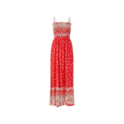Mela Red Daisy Maxi Dress 6 Mela Red Daisy Maxi Dress -Cheap My Dreamy Dress Store mela red daisy maxi dress p9209 104011 image