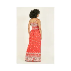 Mela Red Daisy Maxi Dress 7 Mela Red Daisy Maxi Dress -Cheap My Dreamy Dress Store mela red daisy maxi dress p9209 104012 image