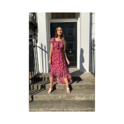 Mela Red Floral Dress -Cheap My Dreamy Dress Store mela red floral dress p8320 70624 image