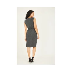 Mela Silver Belted Bodycon Dress -Cheap My Dreamy Dress Store mela silver belted bodycon dress p9626 105043 image