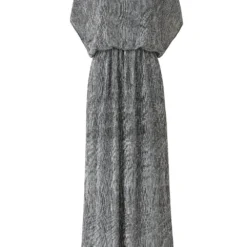 Mela Silver Shimmer Maxi Dress -Cheap My Dreamy Dress Store mela silver shimmer maxi dress p10857 109114 image