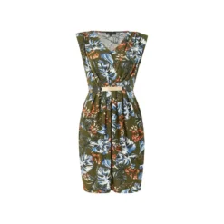 Mela Tropical Leaf Jersey Belted Pocket Dress 11 Mela Tropical Leaf Jersey Belted Pocket Dress -Cheap My Dreamy Dress Store mela tropical leaf jersey belted pocket dress p453 1963 image