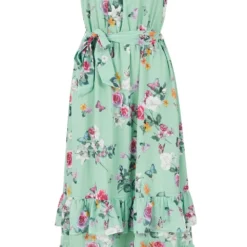 Yumi Mint Green Blossom Butterfly Bardot Dress -Cheap My Dreamy Dress Store mint green blossom butterfly bardot dress p10667 111010 image