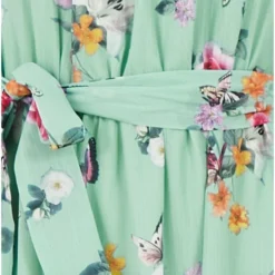 Yumi Mint Green Blossom Butterfly Bardot Dress -Cheap My Dreamy Dress Store mint green blossom butterfly bardot dress p10667 111011 image