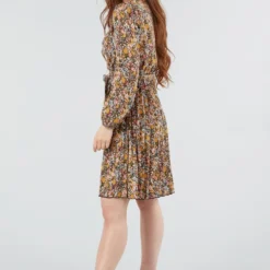 Mixed Floral Print Wrap Dress -Cheap My Dreamy Dress Store mixed floral print wrap dress p19605 146856 image