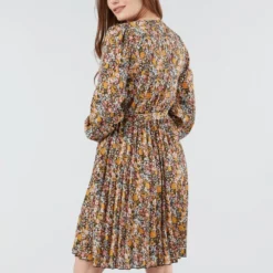 Mixed Floral Print Wrap Dress -Cheap My Dreamy Dress Store mixed floral print wrap dress p19605 146857 image