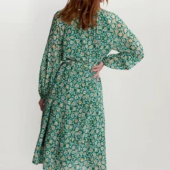 Natia Unwaisted Long Sleeve Dress With Belt -Cheap My Dreamy Dress Store natia unwaisted long sleeve dress with belt p14371 123148 image