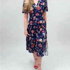 Yumi Navy Bird And Floral Print Midi Dress 7 Yumi Navy Bird And Floral Print Midi Dress -Cheap My Dreamy Dress Store navy bird and floral print midi dress p10490 109082 image