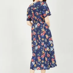 Yumi Navy Bird And Floral Print Midi Dress 9 Yumi Navy Bird And Floral Print Midi Dress -Cheap My Dreamy Dress Store navy bird and floral print midi dress p10490 111030 image