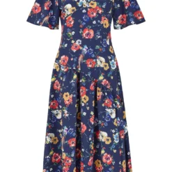 Yumi Navy Bird And Floral Print Midi Dress 10 Yumi Navy Bird And Floral Print Midi Dress -Cheap My Dreamy Dress Store navy bird and floral print midi dress p10490 111031 image
