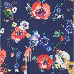 Yumi Navy Bird And Floral Print Midi Dress 11 Yumi Navy Bird And Floral Print Midi Dress -Cheap My Dreamy Dress Store navy bird and floral print midi dress p10490 111032 image