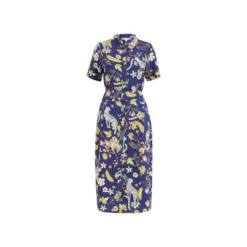 Yumi Navy Cheetah Print Recycled Shirt Dress 7 Yumi Navy Cheetah Print Recycled Shirt Dress -Cheap My Dreamy Dress Store navy cheetah print recycled shirt dress p7383 66803 image