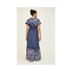 Yumi Navy Floral Slinky Jersey Maxi Dress 7 Yumi Navy Floral Slinky Jersey Maxi Dress -Cheap My Dreamy Dress Store navy floral slinky jersey maxi dress p8002 69137 image