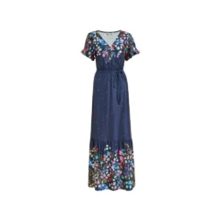 Yumi Navy Floral Slinky Jersey Maxi Dress 8 Yumi Navy Floral Slinky Jersey Maxi Dress -Cheap My Dreamy Dress Store navy floral slinky jersey maxi dress p8002 69138 image
