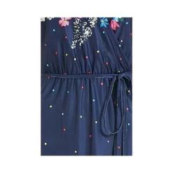 Yumi Navy Floral Slinky Jersey Maxi Dress 9 Yumi Navy Floral Slinky Jersey Maxi Dress -Cheap My Dreamy Dress Store navy floral slinky jersey maxi dress p8002 69139 image