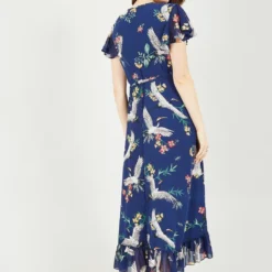 Yumi Navy Frill Crane Wrap Midi Dress 11 Yumi Navy Frill Crane Wrap Midi Dress -Cheap My Dreamy Dress Store navy frill crane wrap midi dress p10465 111113 image