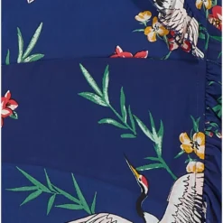 Yumi Navy Frill Crane Wrap Midi Dress 13 Yumi Navy Frill Crane Wrap Midi Dress -Cheap My Dreamy Dress Store navy frill crane wrap midi dress p10465 111115 image