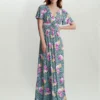 Niki Jersey Maxi Dress