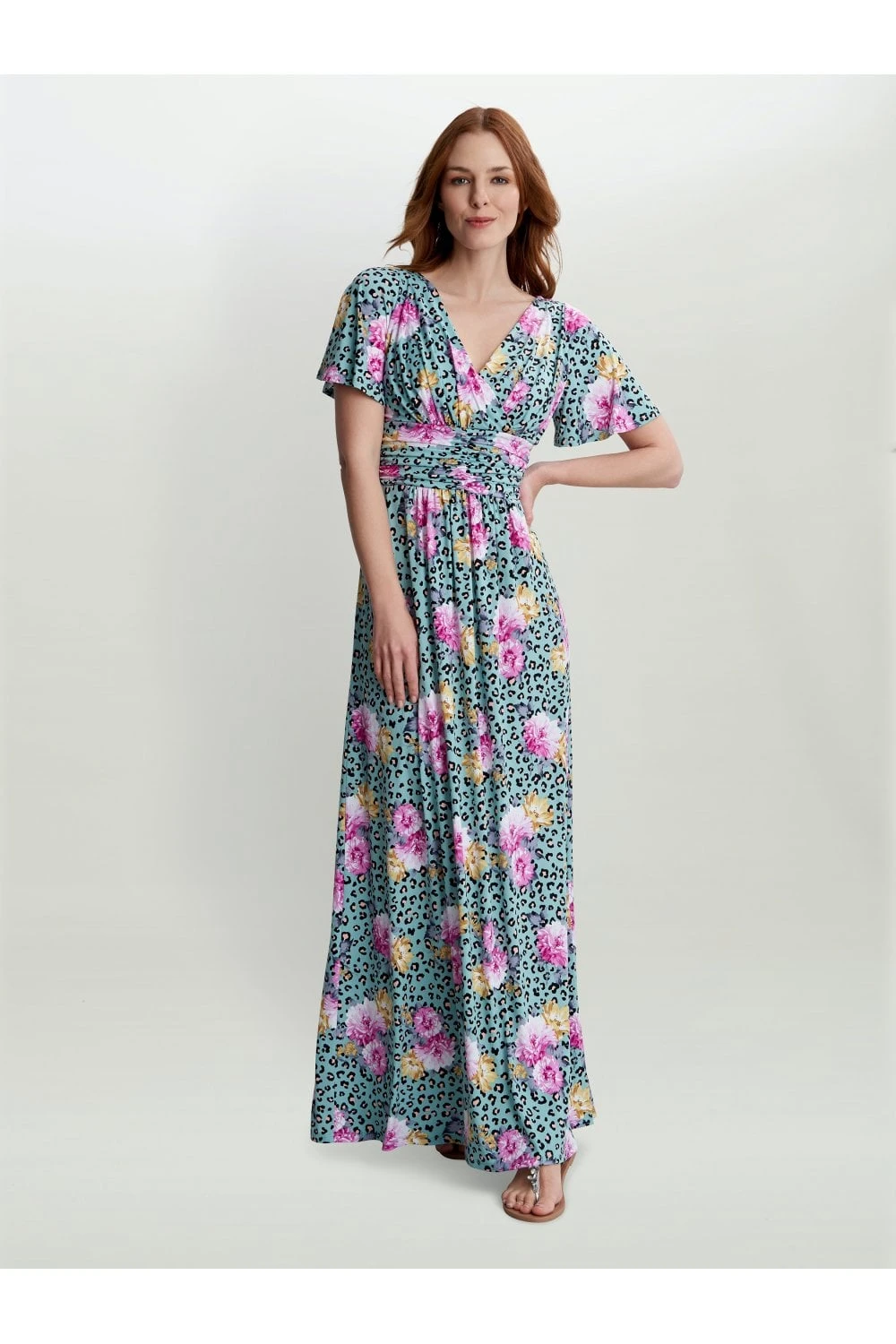 Niki Jersey Maxi Dress 1 Niki Jersey Maxi Dress