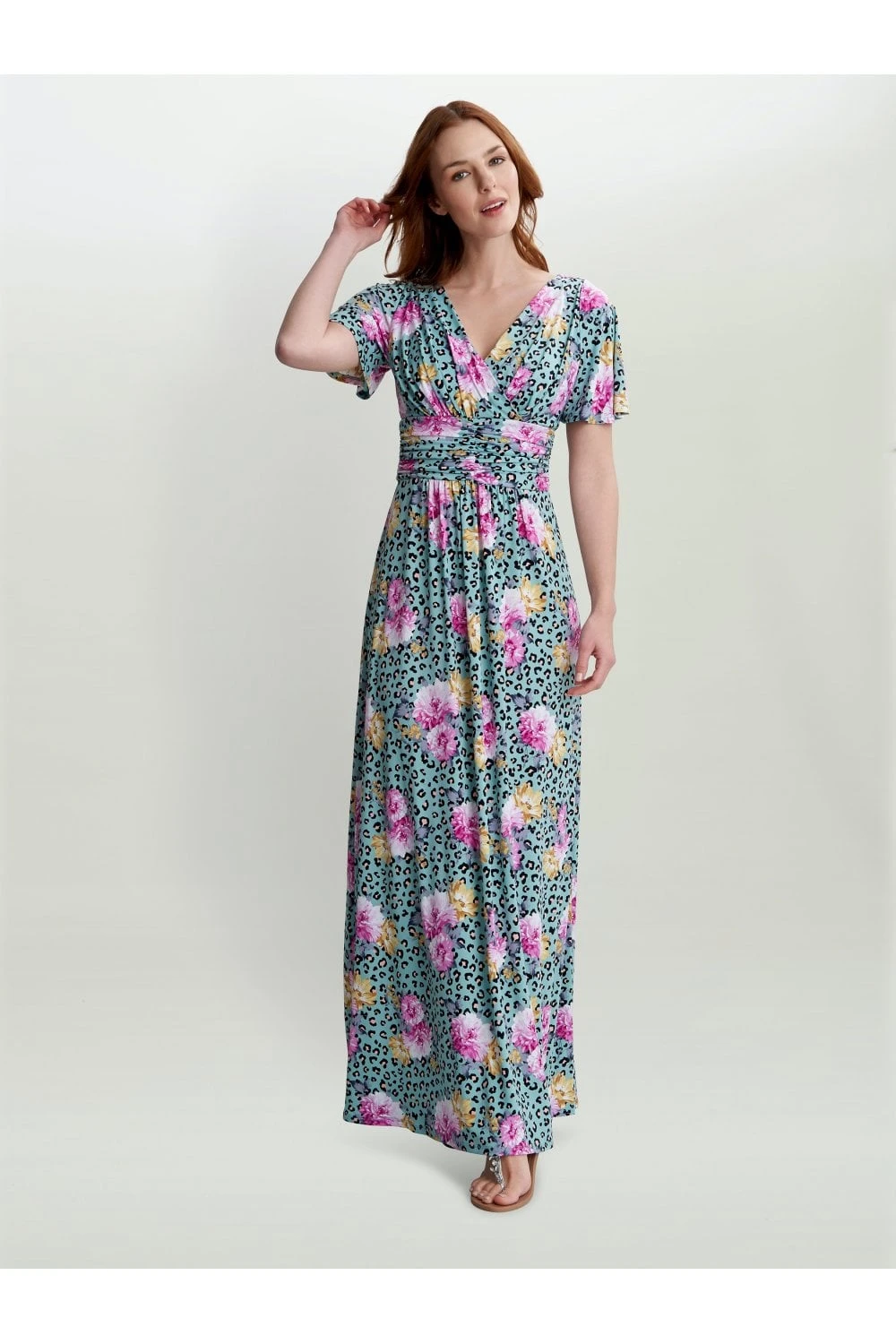 Niki Jersey Maxi Dress 3 Niki Jersey Maxi Dress - Image 3