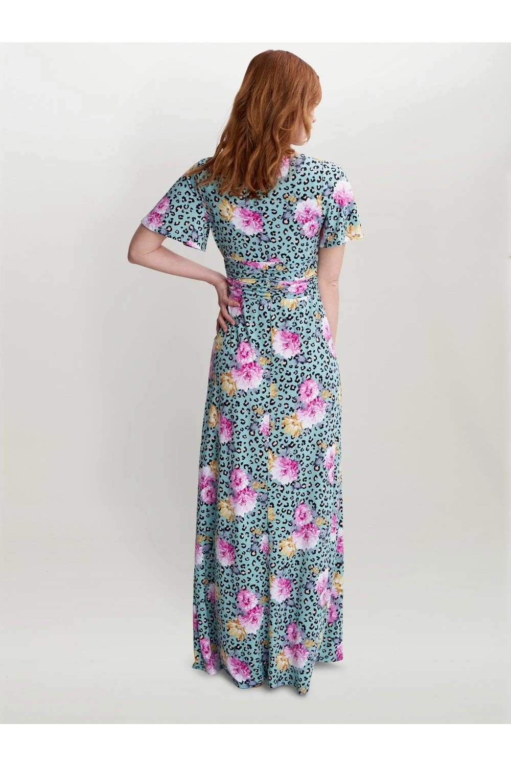 Niki Jersey Maxi Dress 4 Niki Jersey Maxi Dress - Image 4