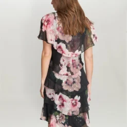Olivie Printed Floral Tier Dress -Cheap My Dreamy Dress Store olivie printed floral tier dress p16606 133647 image