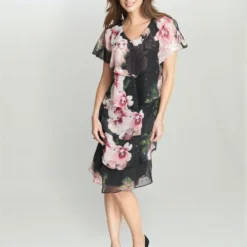 Olivie Printed Floral Tier Dress -Cheap My Dreamy Dress Store olivie printed floral tier dress p16606 133650 image