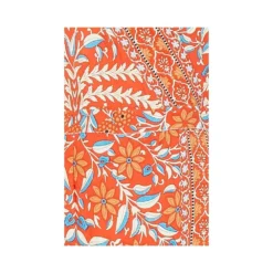 Yumi Orange Floral Printed Dress -Cheap My Dreamy Dress Store orange floral printed dress p8684 93429 image