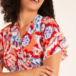 Oversized Paisley A Line Maxi Dress -Cheap My Dreamy Dress Store oversized paisley a line maxi dress p23393 162911 image