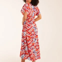 Oversized Paisley A Line Maxi Dress -Cheap My Dreamy Dress Store oversized paisley a line maxi dress p23393 162912 image