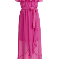 Paisley Off The Shoulder Maxi Dress With Tie Waist -Cheap My Dreamy Dress Store paisley off the shoulder maxi dress with tie waist p20565 150488 image