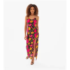 Pink Floral Maxi Dress -Cheap My Dreamy Dress Store pink floral maxi dress p21891 156227 image
