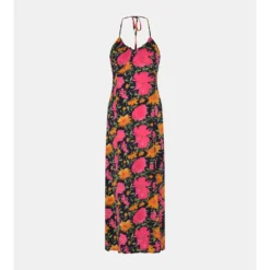 Pink Floral Maxi Dress -Cheap My Dreamy Dress Store pink floral maxi dress p21891 156229 image