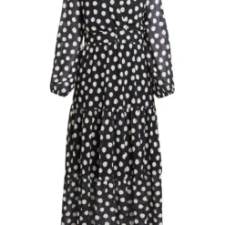 Rayla Dress With Self Belt & Tiered Skirt 7 Rayla Dress With Self Belt & Tiered Skirt -Cheap My Dreamy Dress Store rayla dress with self belt tiered skirt p16563 133460 image