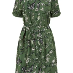 Yumi Recycled Bird Print Shirt Dress -Cheap My Dreamy Dress Store recycled bird print shirt dress p10234 110701 image