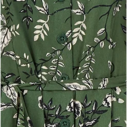 Yumi Recycled Bird Print Shirt Dress -Cheap My Dreamy Dress Store recycled bird print shirt dress p10234 110702 image