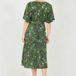 Yumi Recycled Bird Print Wrap Midi Dress 9 Yumi Recycled Bird Print Wrap Midi Dress -Cheap My Dreamy Dress Store recycled bird print wrap midi dress p10235 111090 image