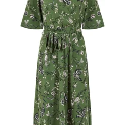 Yumi Recycled Bird Print Wrap Midi Dress 10 Yumi Recycled Bird Print Wrap Midi Dress -Cheap My Dreamy Dress Store recycled bird print wrap midi dress p10235 111091 image