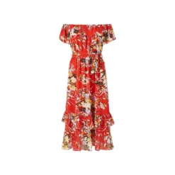 Yumi Red Oriental Bardot Frill Dress 10 Yumi Red Oriental Bardot Frill Dress -Cheap My Dreamy Dress Store red oriental bardot frill dress p8529 71473 image