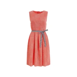 Yumi Red Spotted Skater Dress With Contrast Belt 8 Yumi Red Spotted Skater Dress With Contrast Belt -Cheap My Dreamy Dress Store red spotted skater dress with contrast belt p7431 67018 image