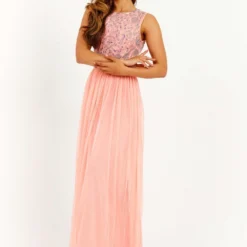 Rose Handmade Embellished Maxi Dress -Cheap My Dreamy Dress Store rose handmade embellished maxi dress p14077 121429 image