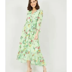 Yumi Sage Green Oriental Butterfly High Wrap Dress 15 Yumi Sage Green Oriental Butterfly High Wrap Dress -Cheap My Dreamy Dress Store sage green oriental butterfly high wrap dress p10523 102262 image