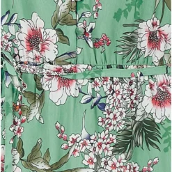 Yumi Sage Green Tropical Palm Print Maxi Dress -Cheap My Dreamy Dress Store sage green tropical palm print maxi dress p10541 110905 image