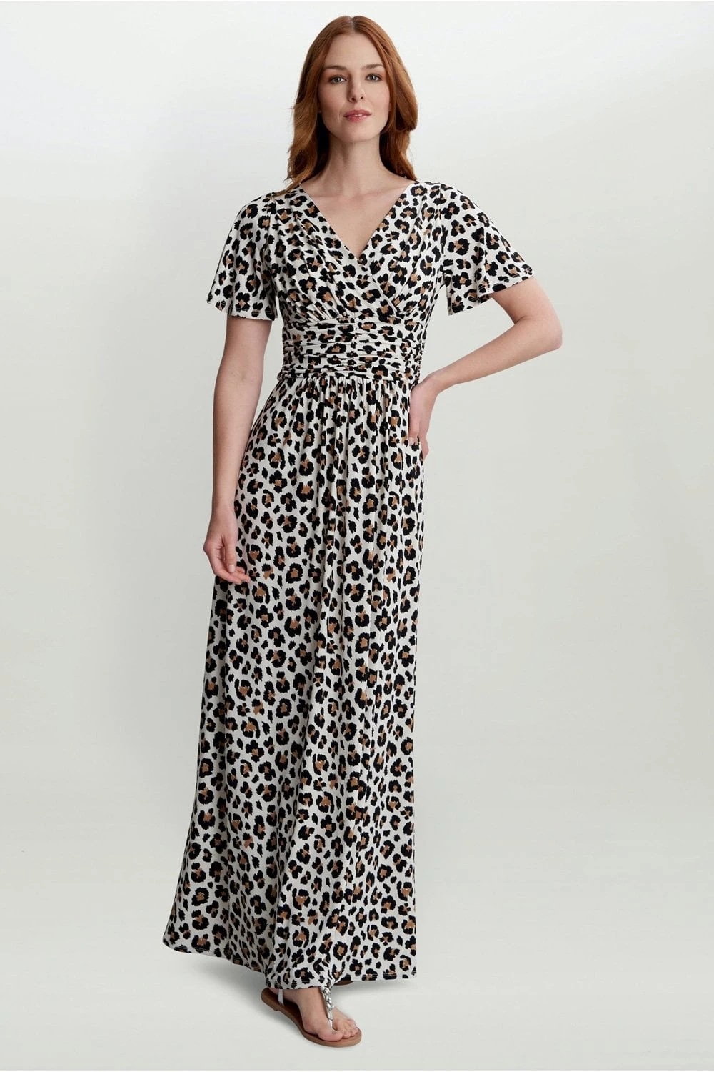 Salina Jersey Maxi Dress 1 Salina Jersey Maxi Dress