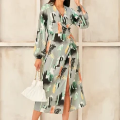 Side Seam Slit Midi Dress -Cheap My Dreamy Dress Store side seam slit midi dress p17426 137122 image